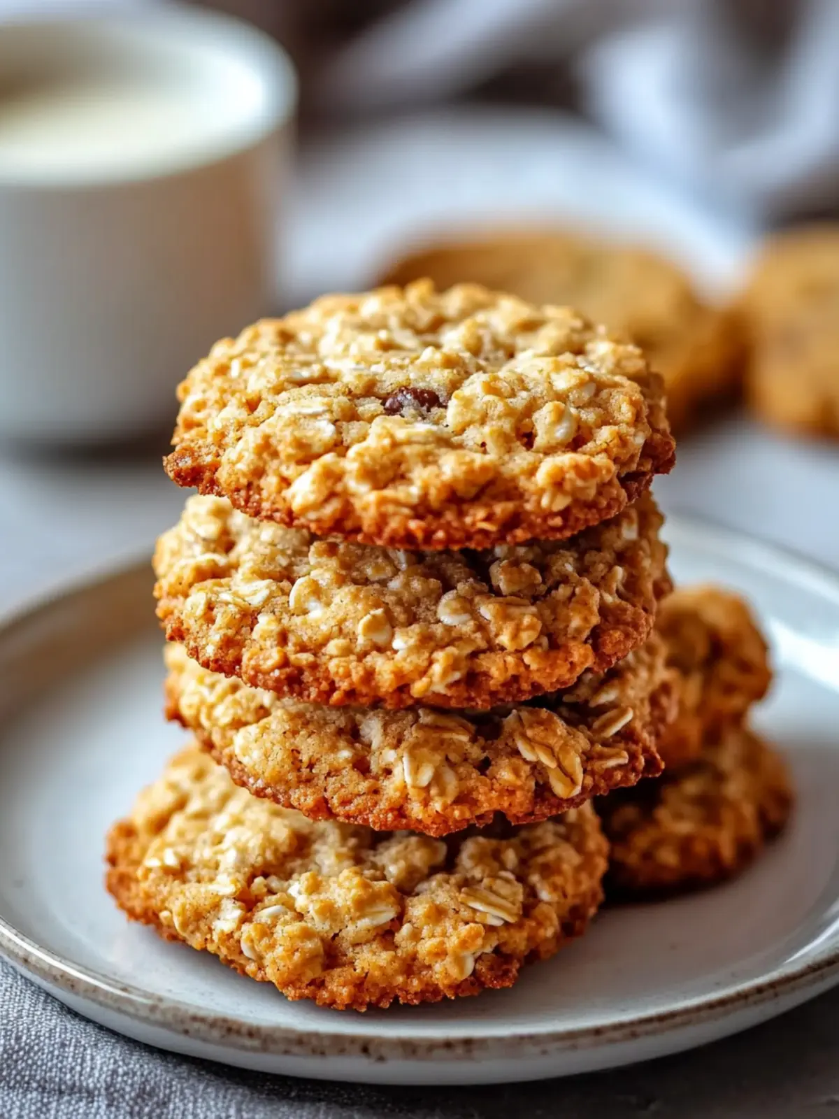Cottage Cheese Oatmeal Cookies Recipe for Busy Mornings 4 Cottage Cheese Oatmeal Cookies Recipe