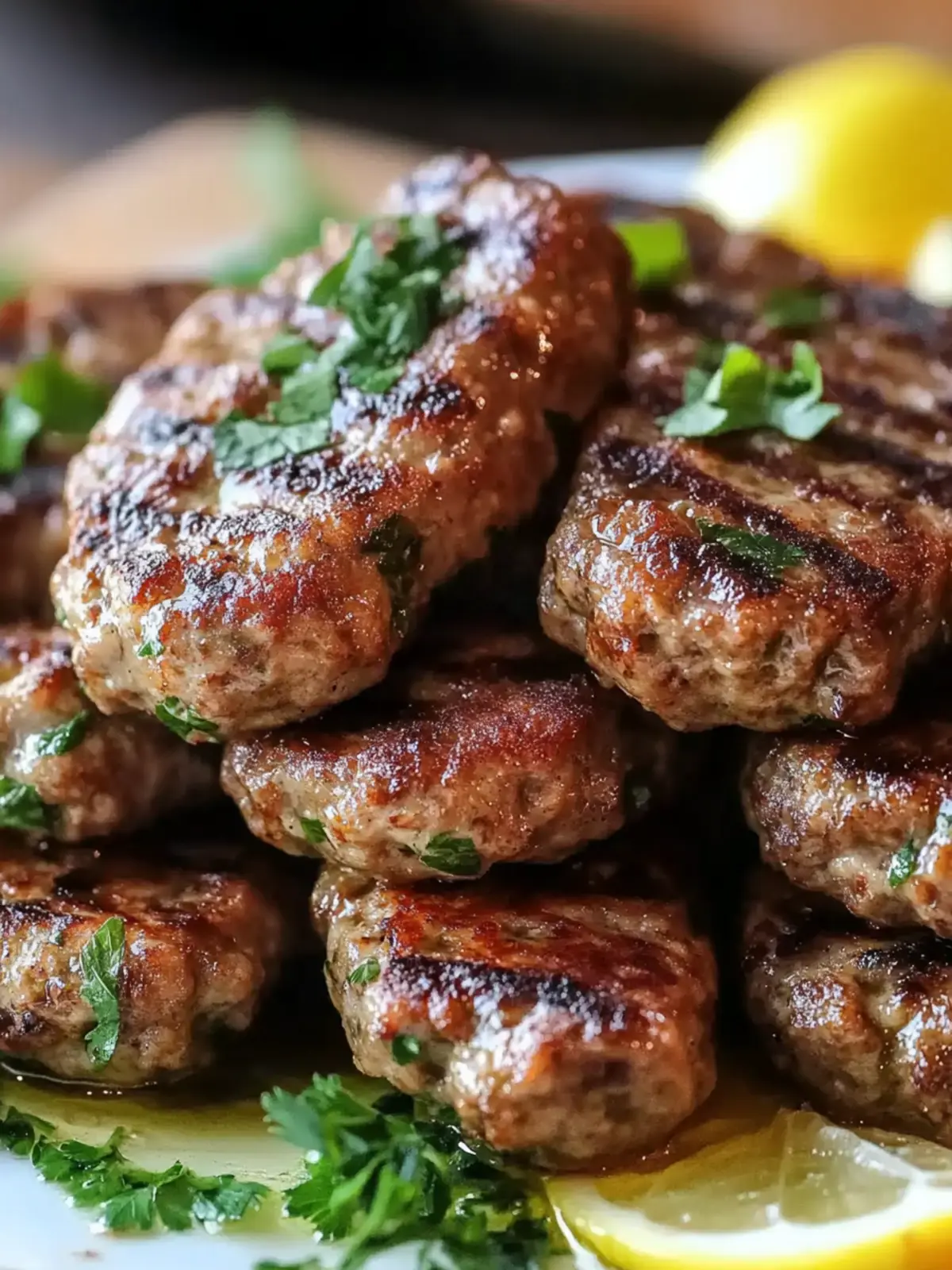 Tasty Lebanese Kafta Recipe: Juicy Flavor Your Family Will Love 4 Tasty Lebanese Kafta Recipe