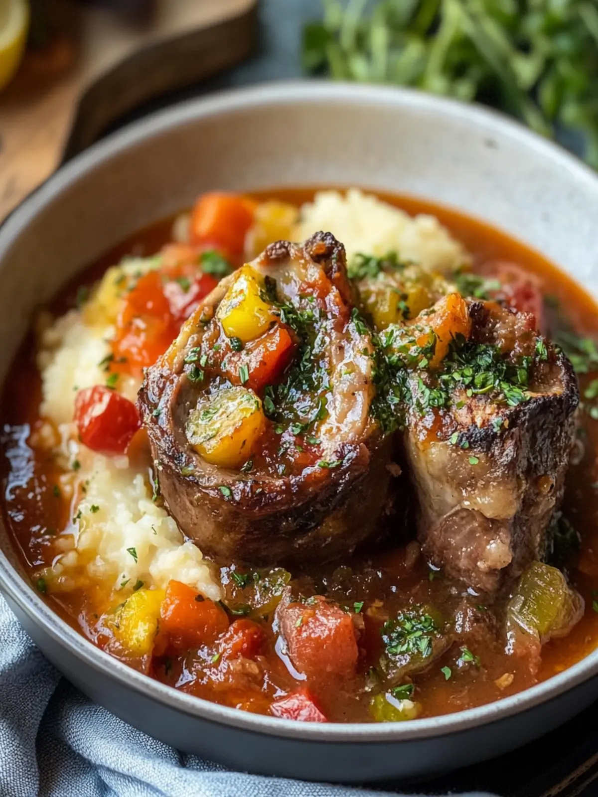 Ina Garten’s Easy Osso Buco: Comfort Food Made Simple 5 Ina Garten’s Easy Osso Buco