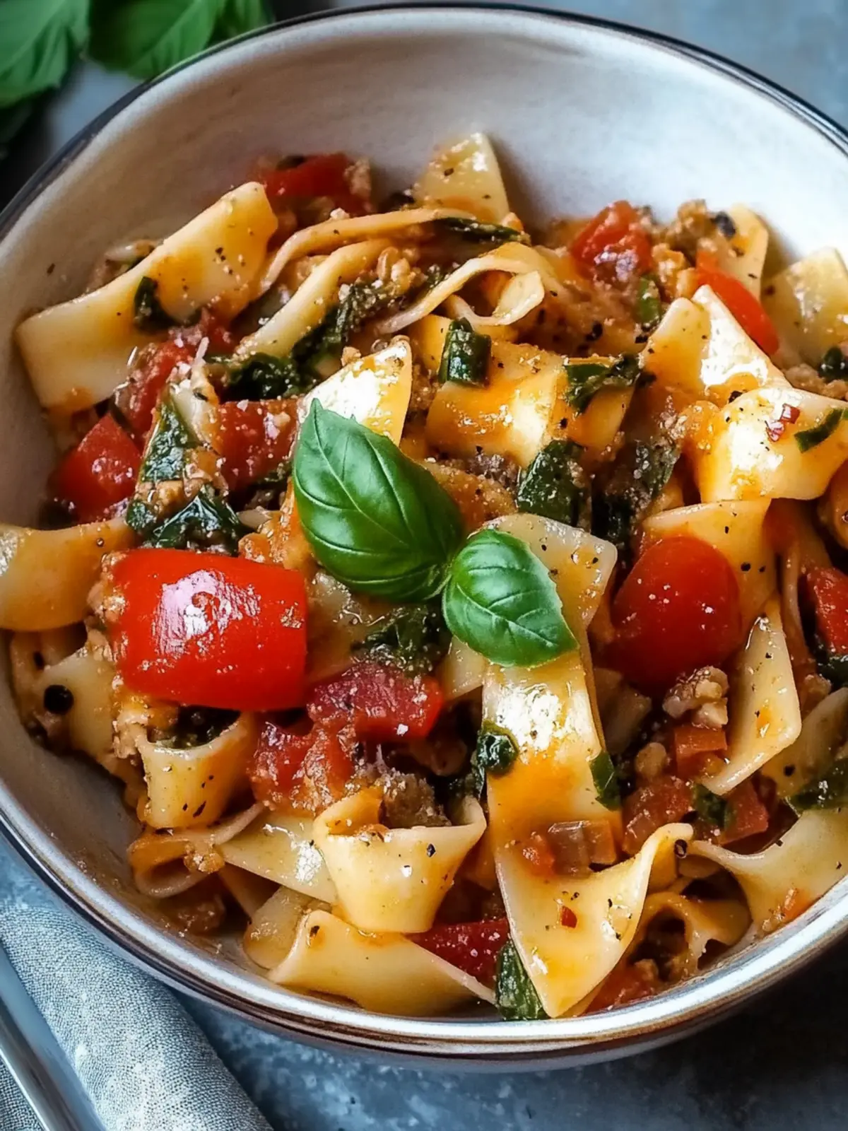 Italian Drunken Noodles: Your New Favorite Comfort Dish 3 Italian Drunken Noodles