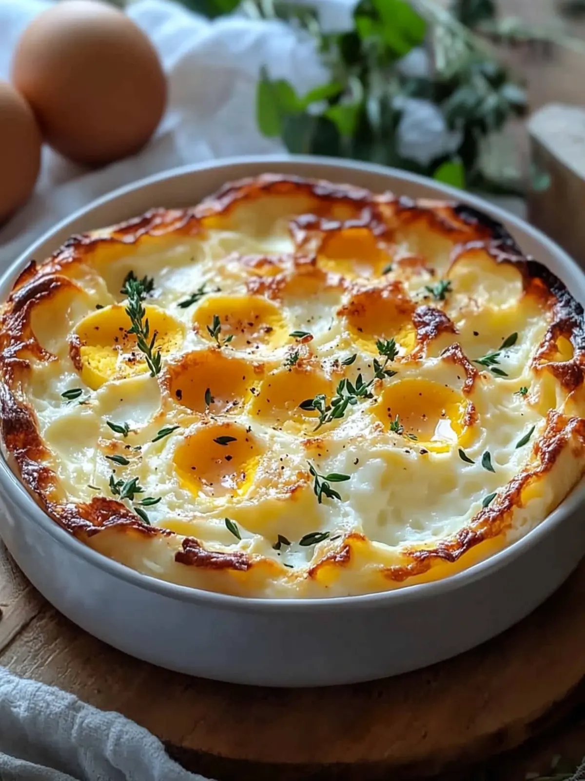Baked Cottage Cheese Eggs: Your New Favorite Protein Boost 3 Baked Cottage Cheese Eggs