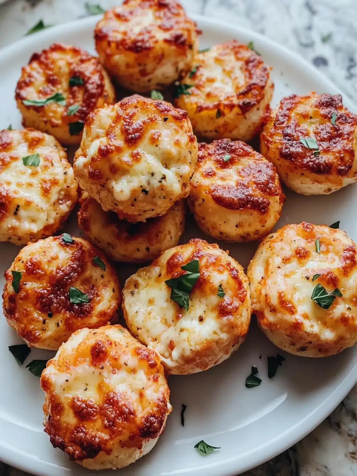 Cottage Cheese Pizza Bites Ready in Just 30 Minutes 5 Cottage Cheese Pizza Bites