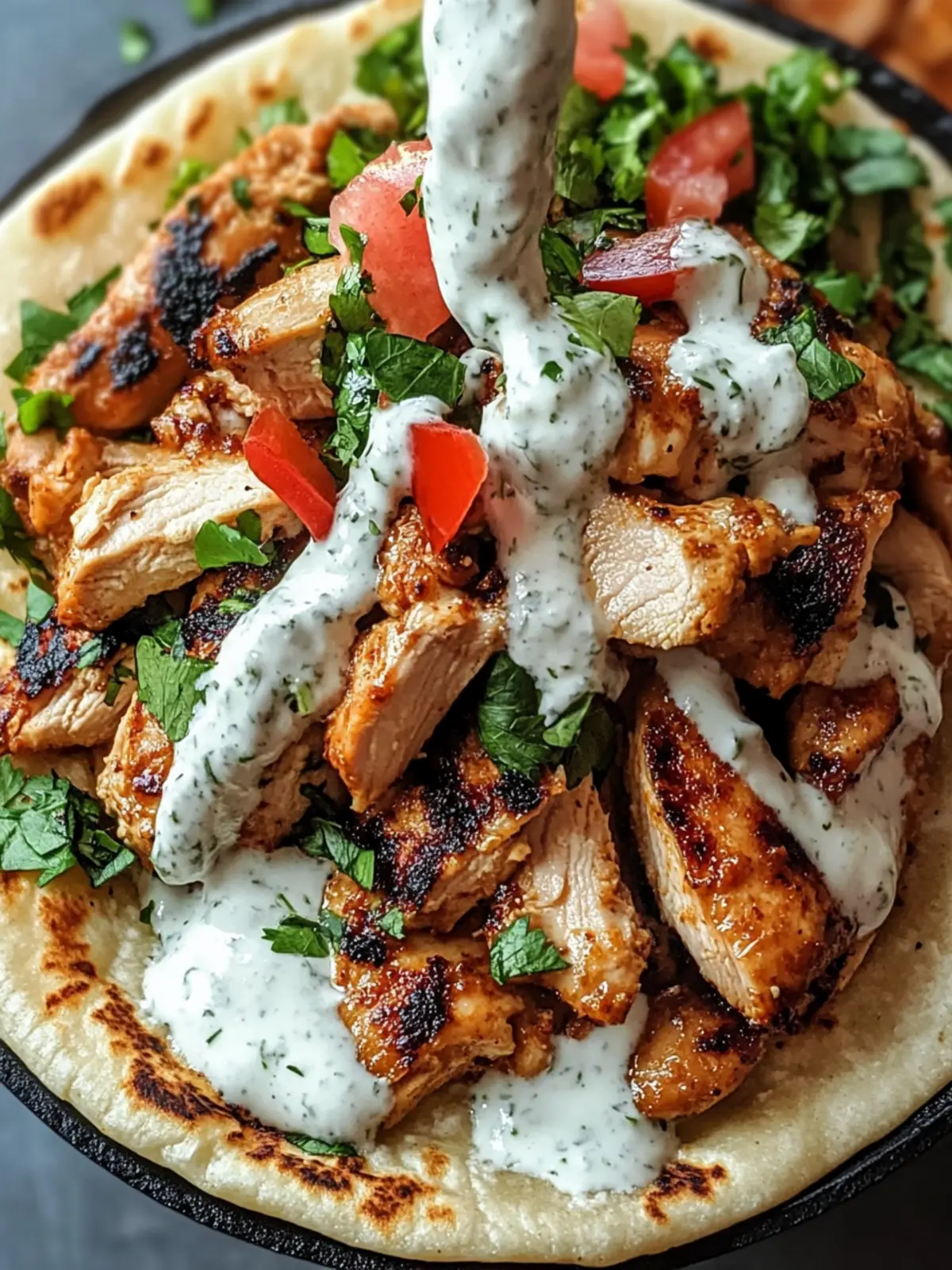 Creamy Garlic Chicken Shawarma That Will Wow Your Taste Buds 2 Creamy Garlic Chicken Shawarma