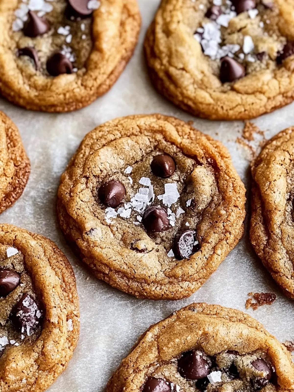 Brown Butter Sourdough Discard Chocolate Chip Cookies You’ll Love 5 Brown Butter Sourdough Discard Chocolate Chip Cookies
