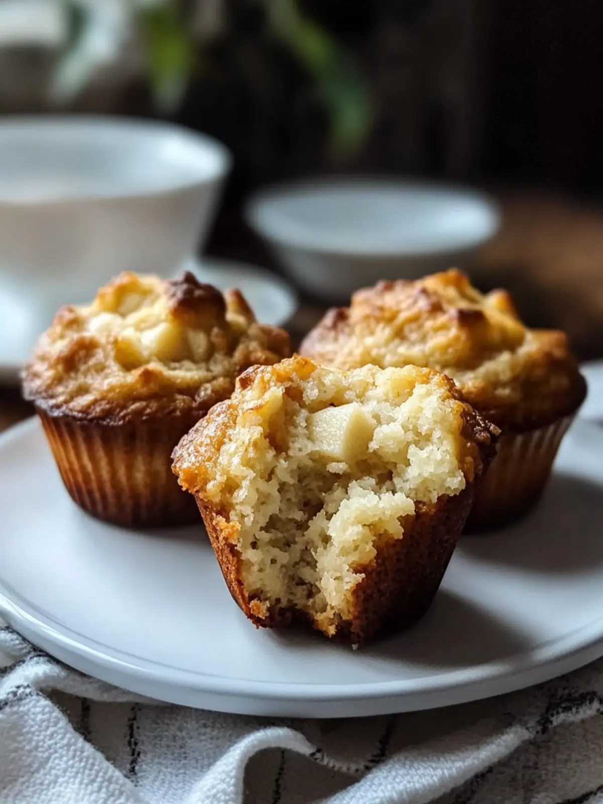 Moist Greek Yogurt Apple Muffins – Your New Favorite Snack 4 Greek Yogurt Apple Muffins