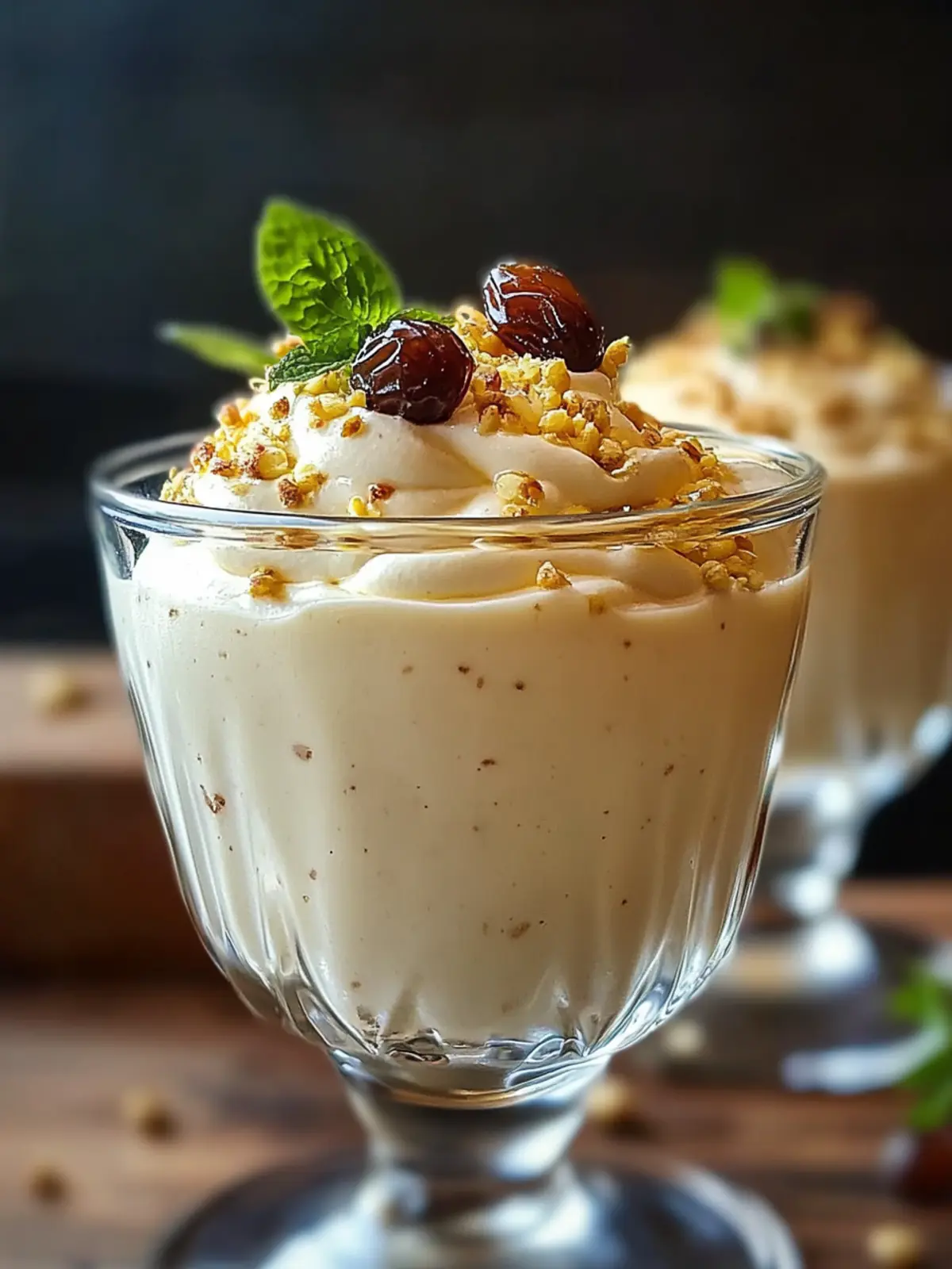 Easy Lebanese Date Blossom Mousse Dessert: A Quick, Creamy Delight 2 Easy Lebanese Date Blossom Mousse Dessert