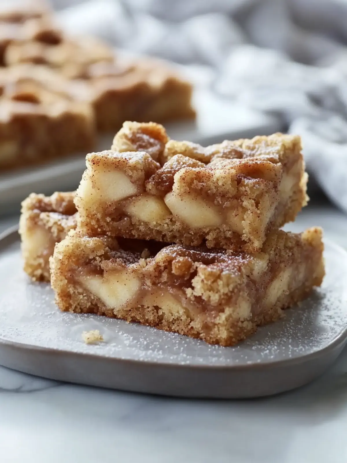 Apple Snickerdoodle Bars – Your New Favorite Cozy Treat 2 Apple Snickerdoodle Bars