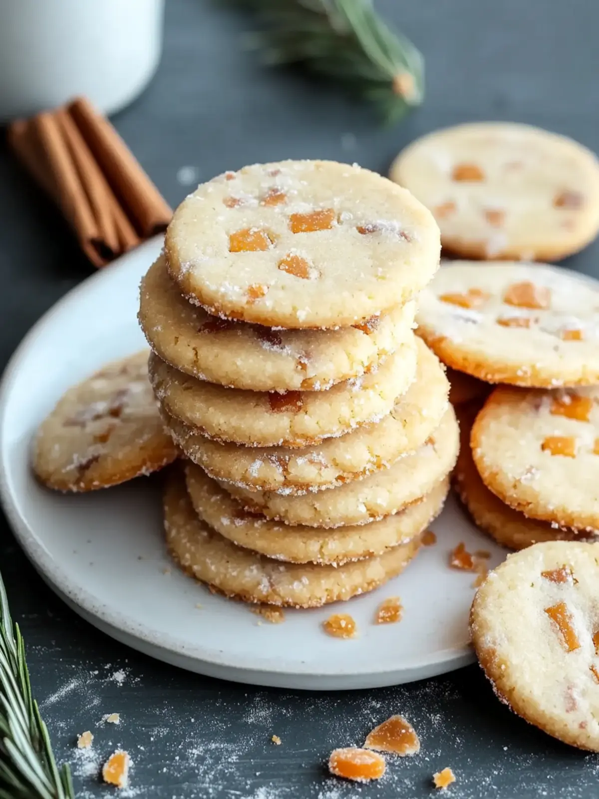 Melt-in-Your-Mouth Butterscotch Shortbread Cookies 2 Butterscotch Shortbread Cookies