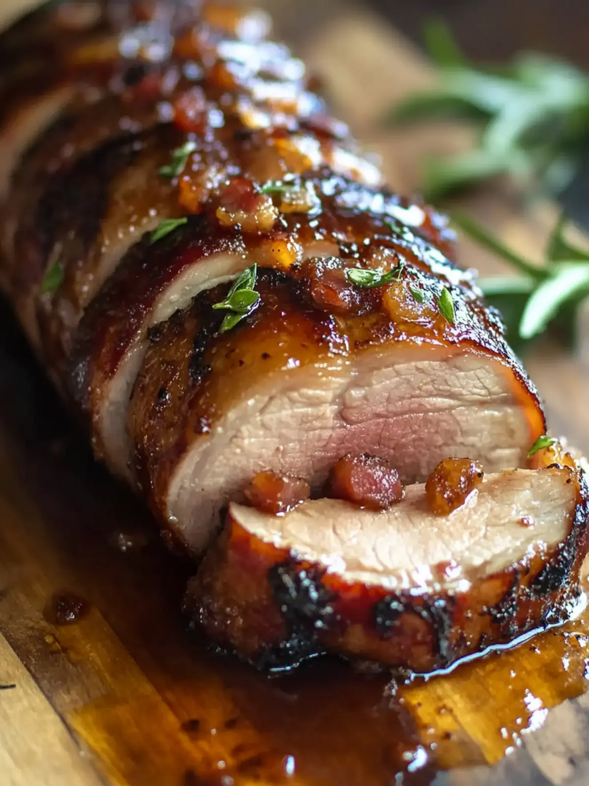 Bacon Brown Sugar Pork Tenderloin: A Sweet Dinner Delight 5 Bacon Brown Sugar Pork Tenderloin