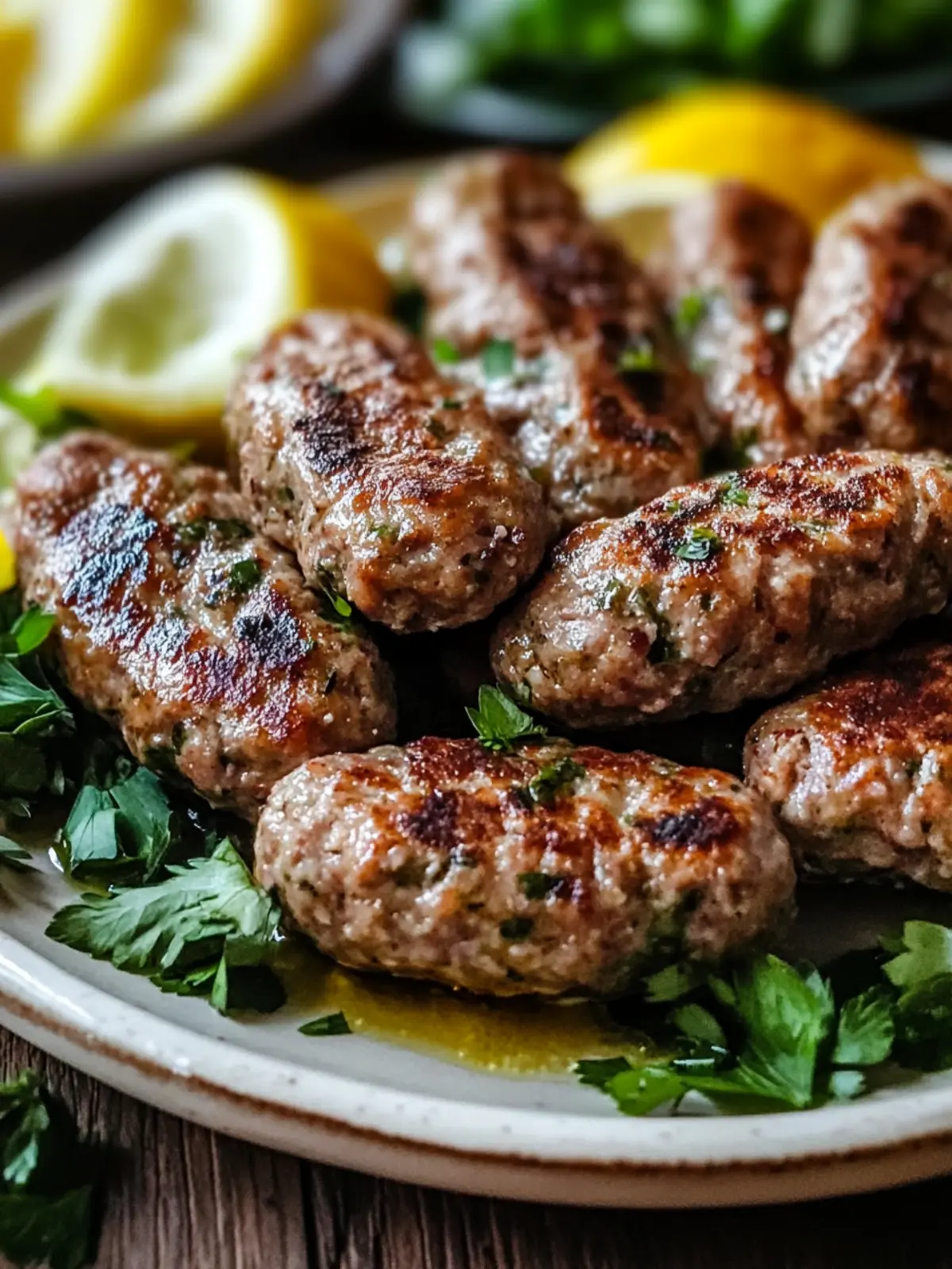 Savory Lebanese Kafta Recipe: Flavorful Patties You’ll Love 2 Lebanese Kafta Recipe
