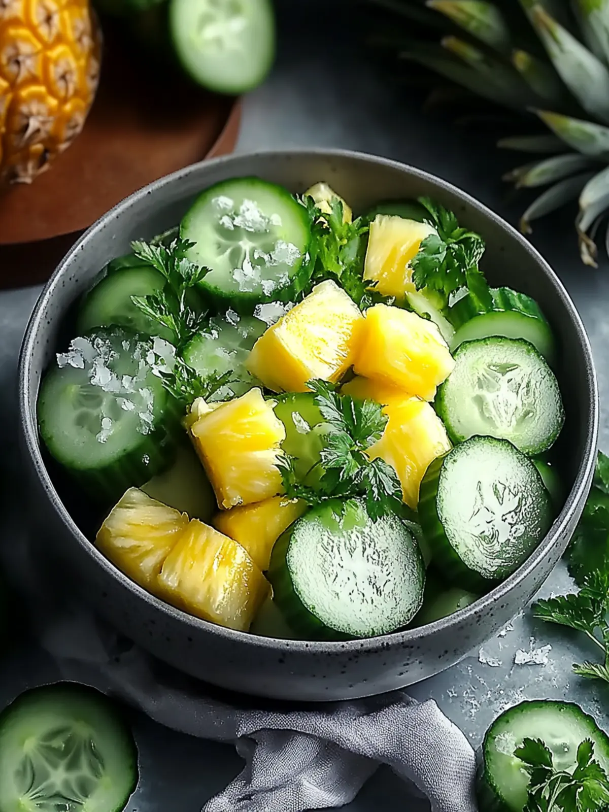 Pineapple Cucumber Salad: Your Summer Refreshment Awaits 4 Pineapple Cucumber Salad