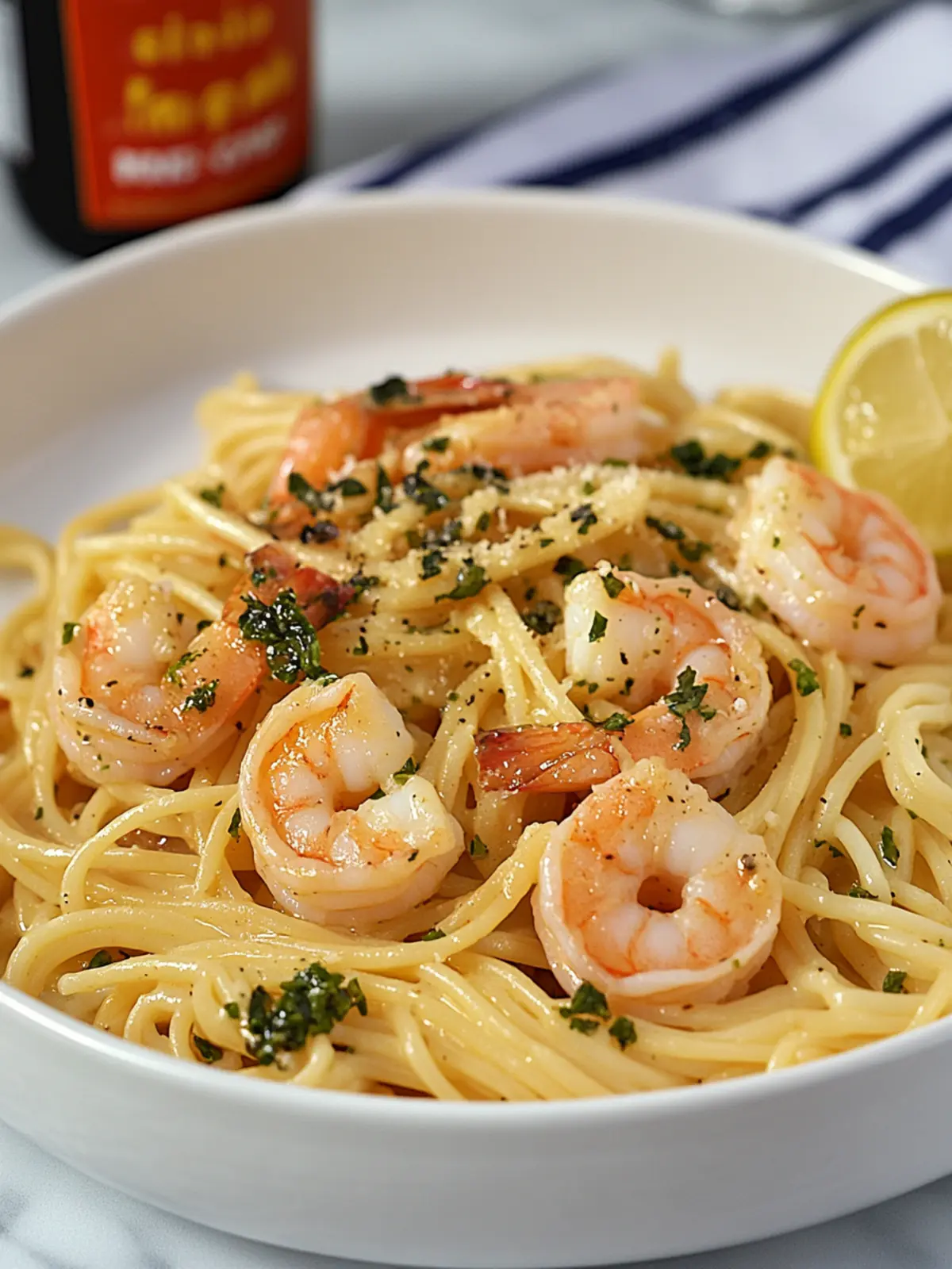 Savory Shrimp Piccata Pasta Ready in 30 Minutes Flat 2 Shrimp Piccata Pasta