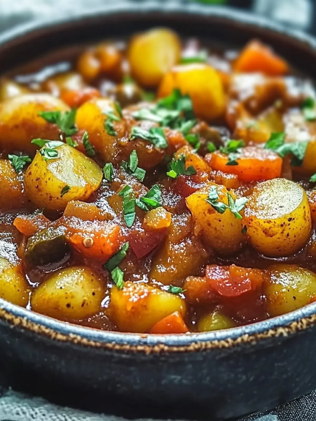 Irresistible Moroccan Potato Tagine: Flavor-Packed Delight 5 Moroccan Potato Tagine
