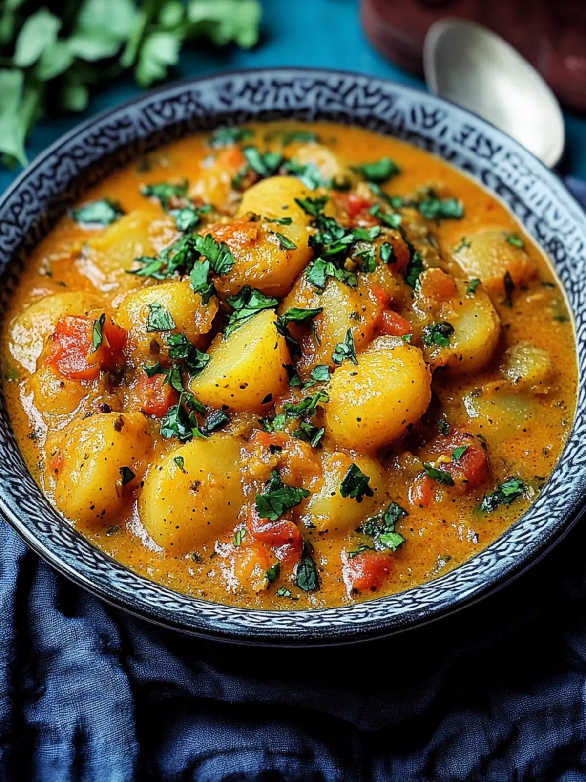 Delicious Persian Potato Curry: Comfort in Every Bite 3 Delicious Persian Potato Curry
