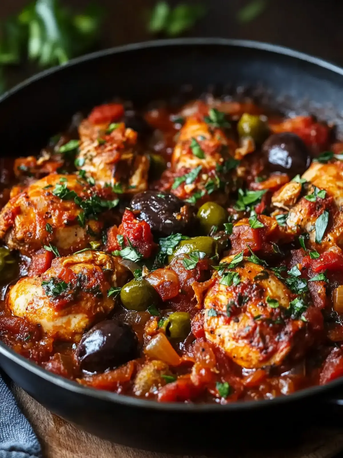 Italian Chicken Cacciatore: Your Ultimate One-Pot Comfort Meal 4 Italian Chicken Cacciatore