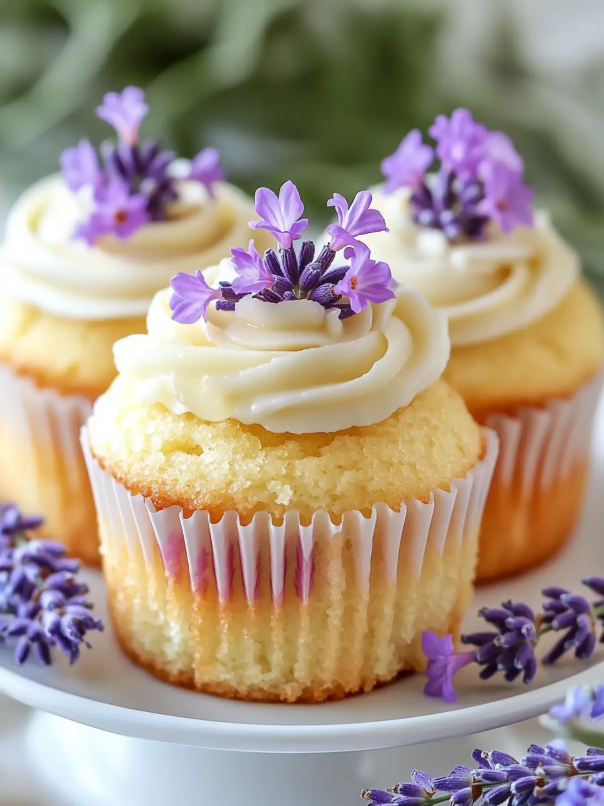 Lavender Honey Cupcakes: Elevate Your Dessert Game Today 4 Lavender Honey Cupcakes