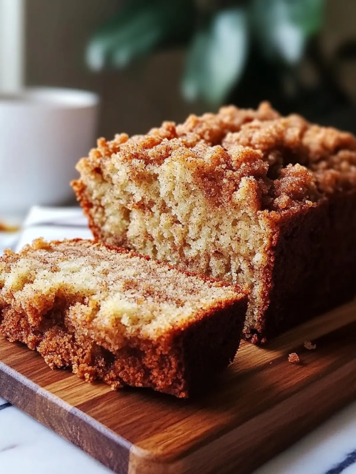 Cozy Cinnamon Crumb Banana Bread Loaf: Your New Favorite Treat 3 Cozy Cinnamon Crumb Banana Bread Loaf