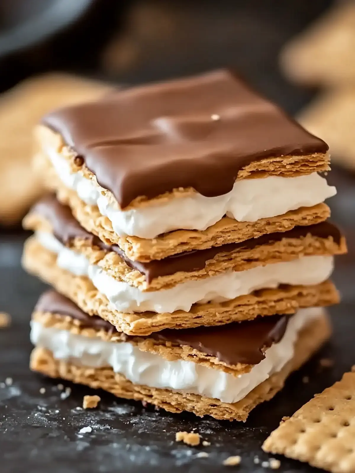 Irresistible Buckeye Graham Crackers Recipe in No Time 5 Buckeye Graham Crackers Recipe