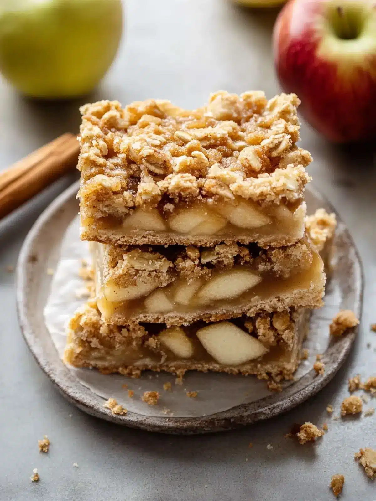 Irresistible Apple Crisp Shortbread Bars You'll Love Forever 2 Apple Crisp Shortbread Bars