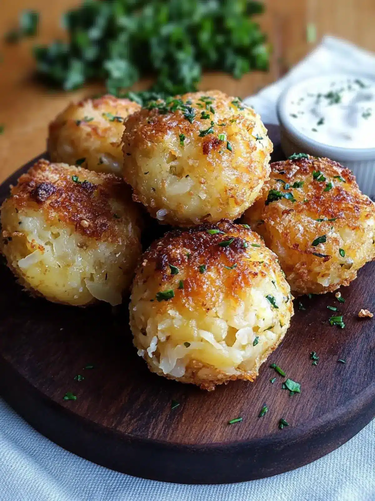 Crispy German Sauerkraut & Potato Bites for Cozy Gatherings 2 German Sauerkraut & Potato Bites