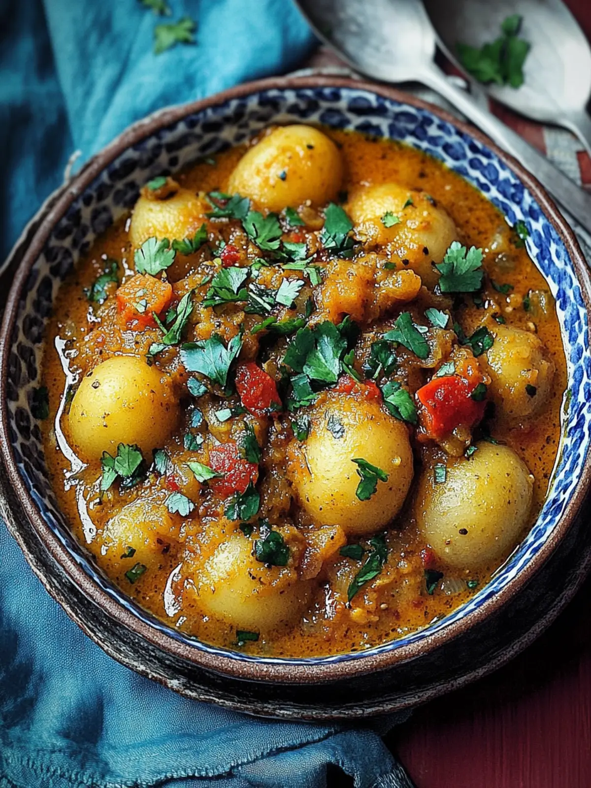 Delicious Persian Potato Curry: Comfort in Every Bite 4 Delicious Persian Potato Curry