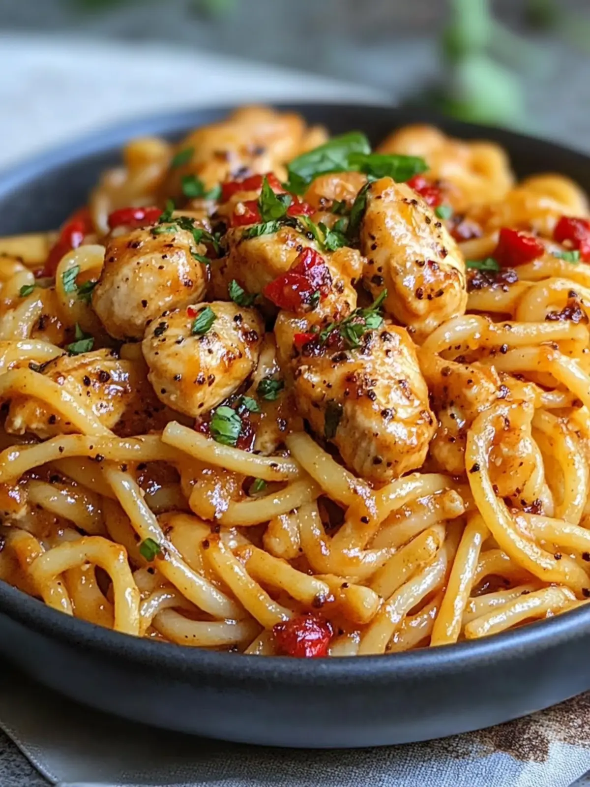 Savor the Sweet Heat: Honey Pepper Chicken Pasta Recipe 3 Honey Pepper Chicken Pasta Recipe
