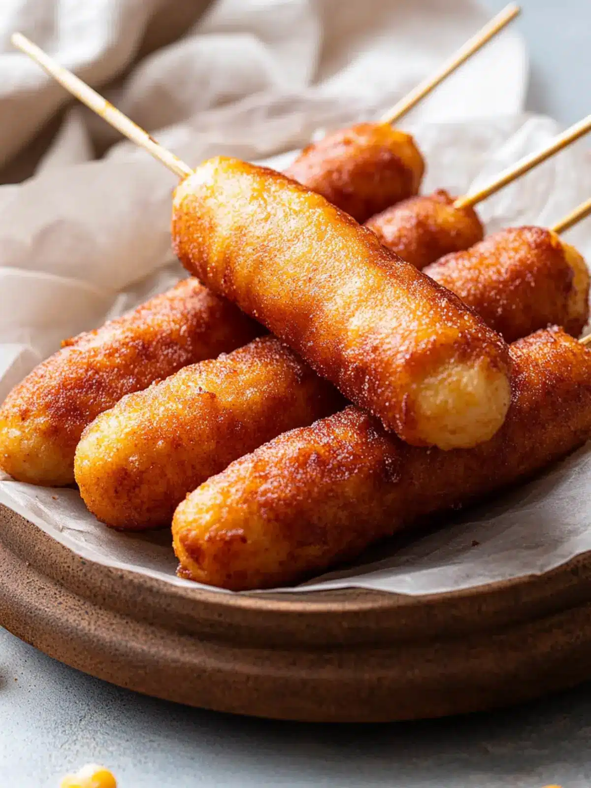 Irresistible Keto Air Fryer Corn Dogs in Minutes 2 Keto Air Fryer Corn Dogs