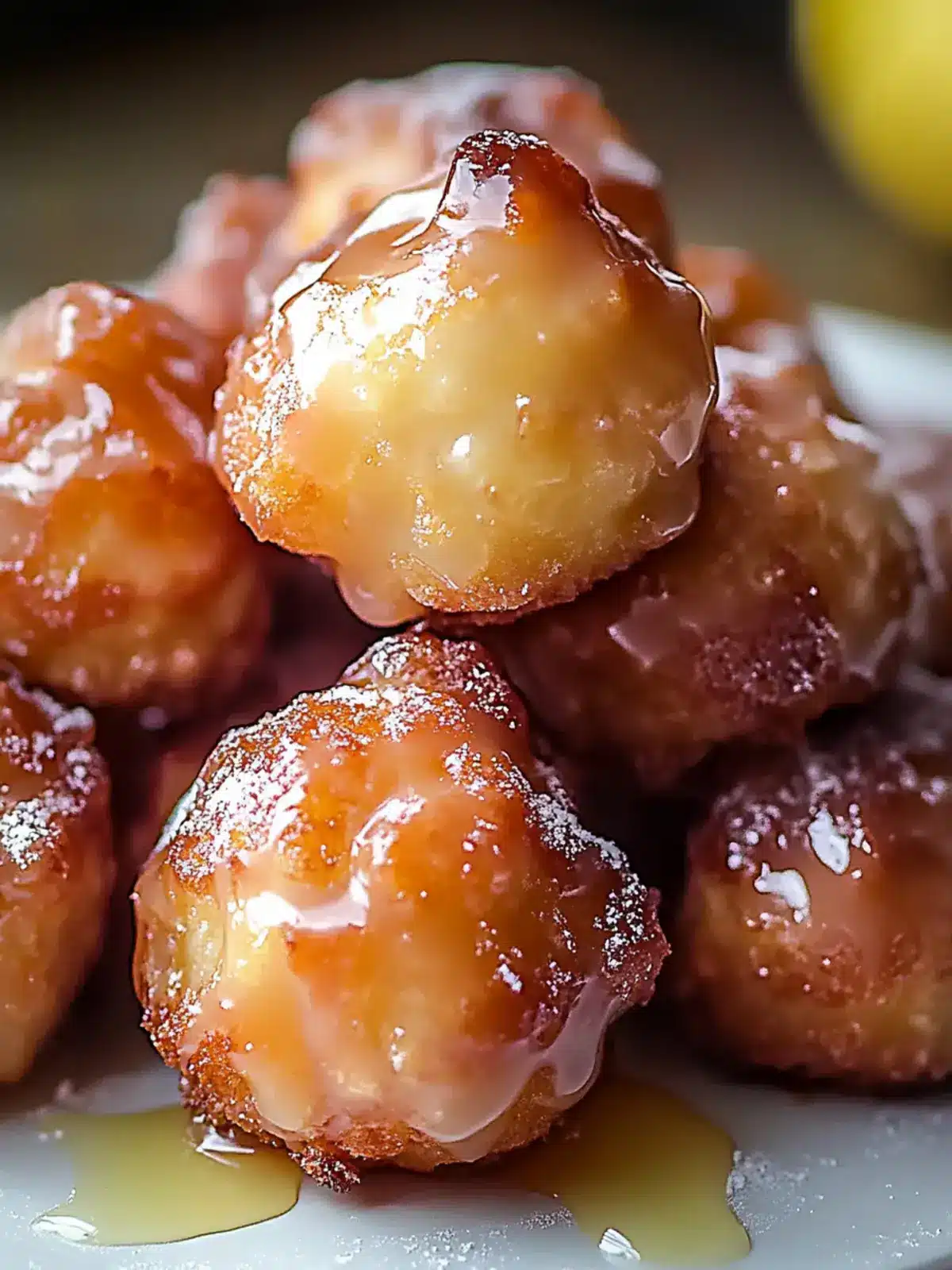 Easy Apple Fritter Bites: Guilt-Free Indulgence Awaits 5 Easy Apple Fritter Bites