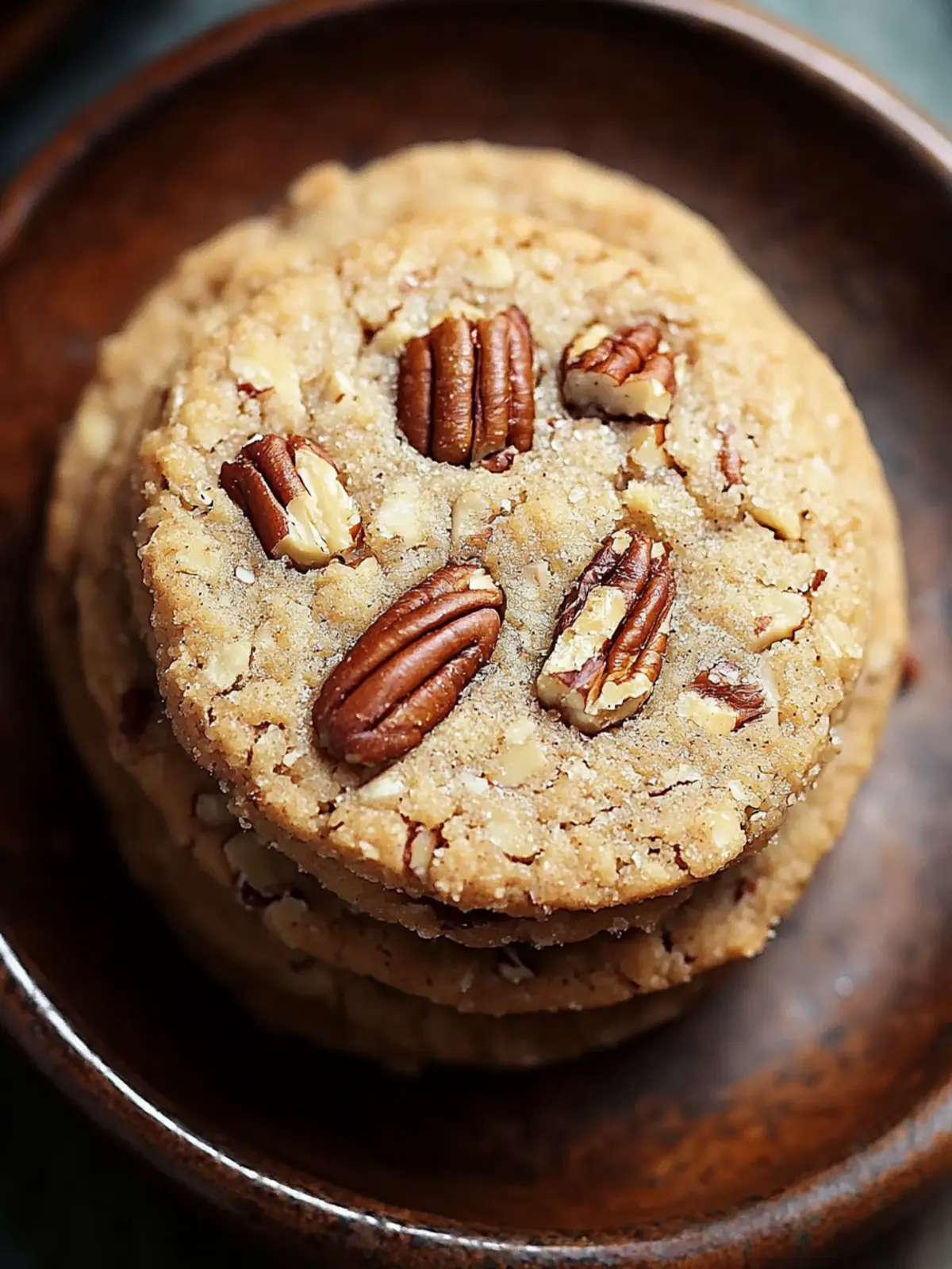 Mouthwatering Masala Pecan Sandies for a Flavorful Treat 3 Masala Pecan Sandies