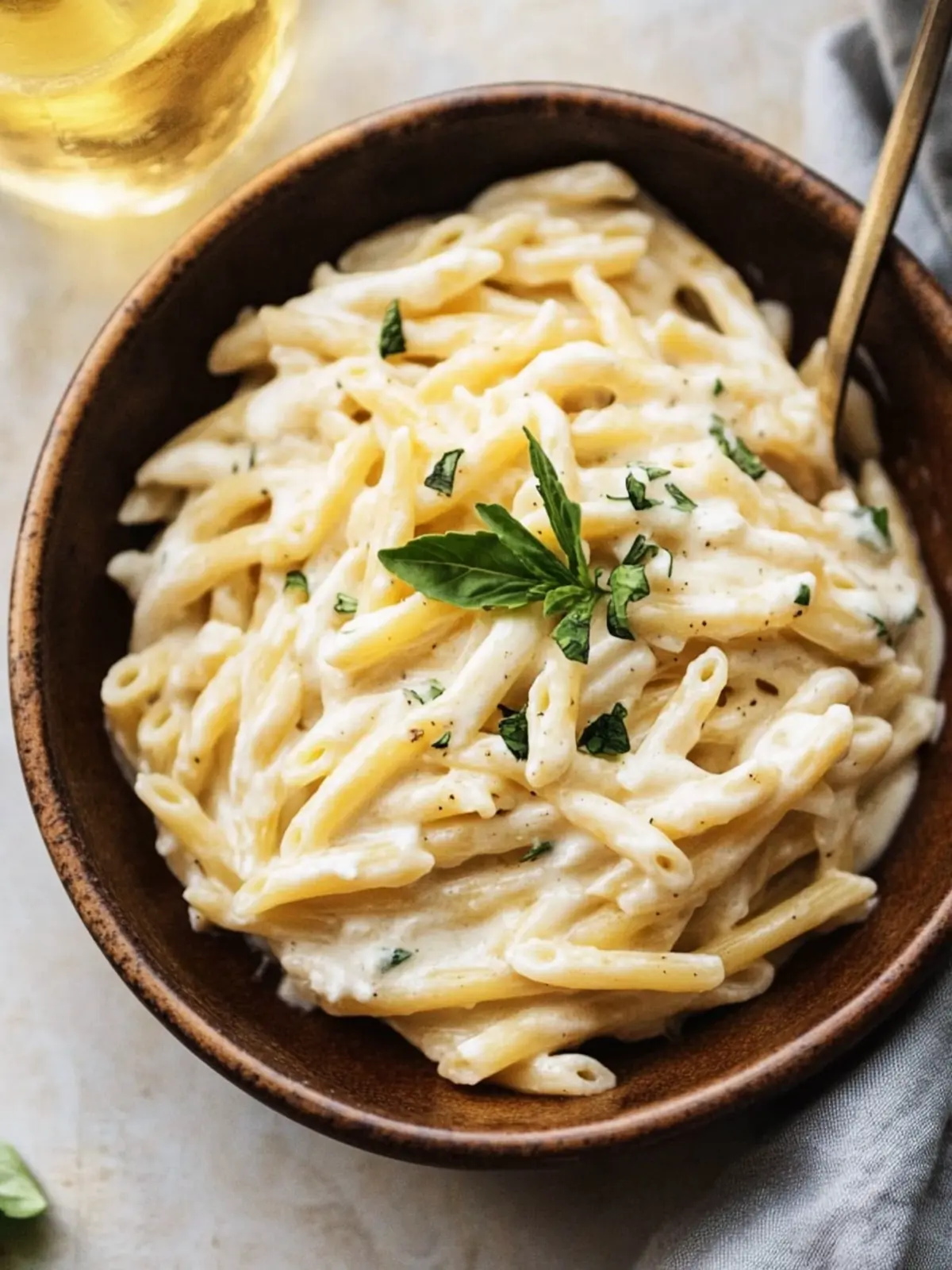 Creamy Cottage Cheese Pasta Sauce for Easy Comfort Food 4 Cottage Cheese Pasta Sauce