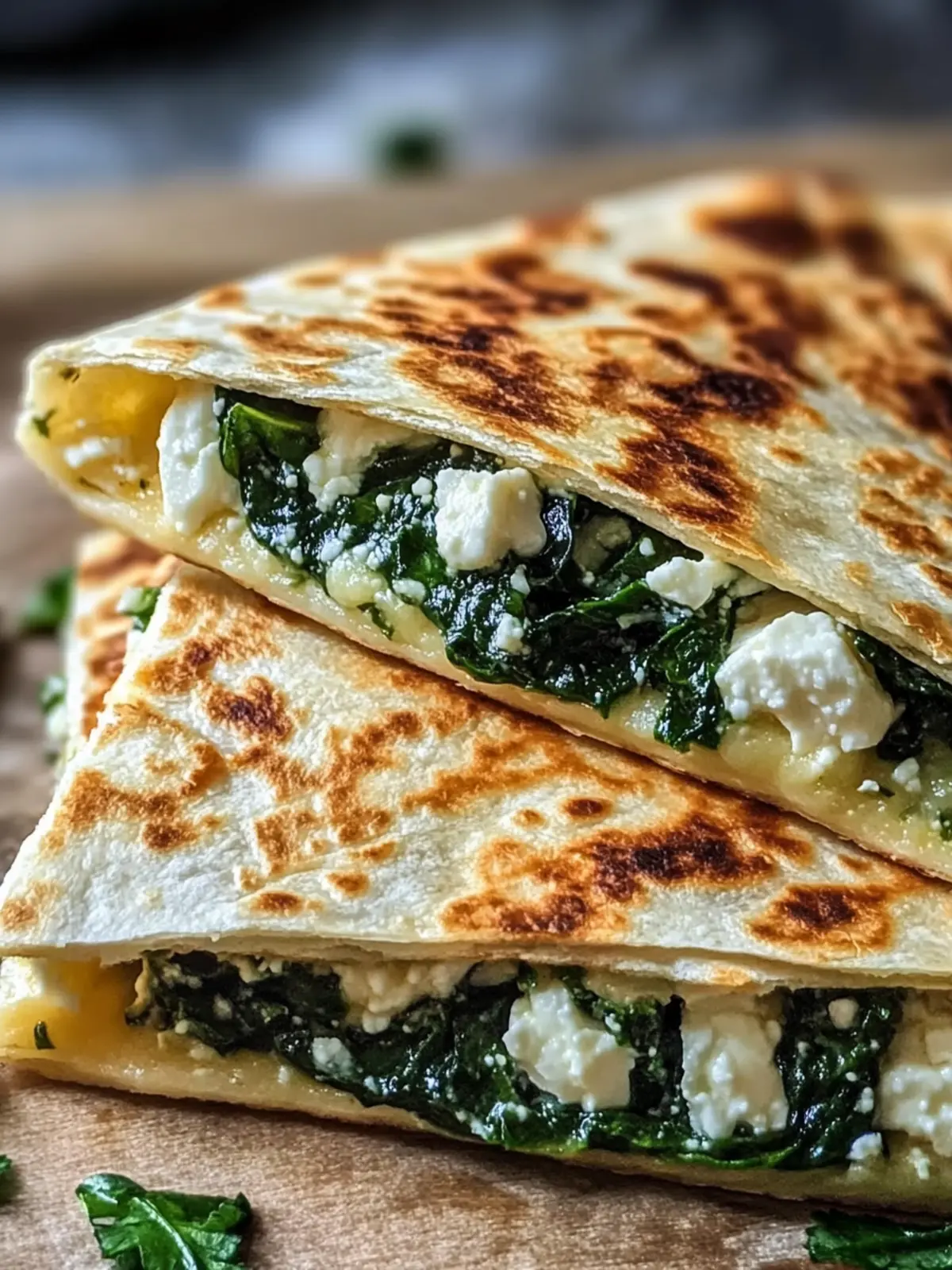 Spinach and Feta Quesadillas for a Quick, Flavorful Feast 3 Spinach and Feta Quesadillas