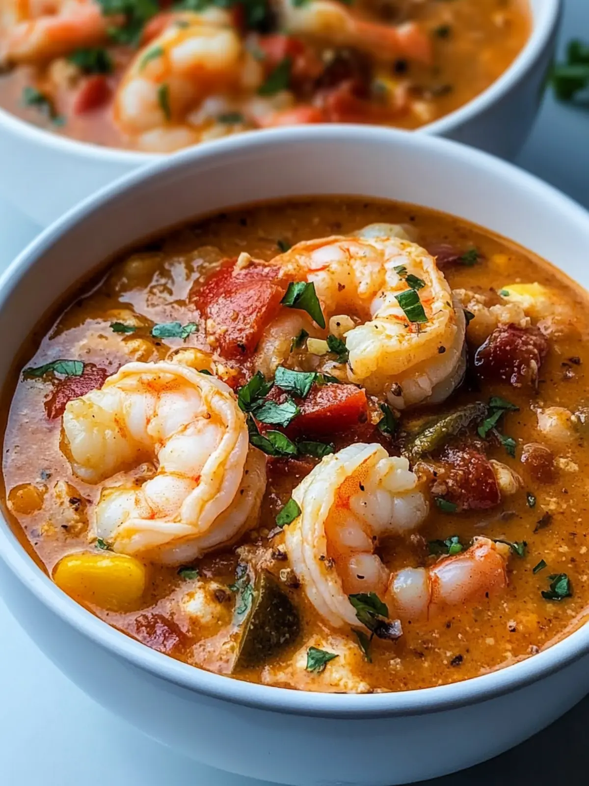 Creamy Seafood and Shrimp Chili for Cozy Nights In 2 Creamy Seafood and Shrimp Chili
