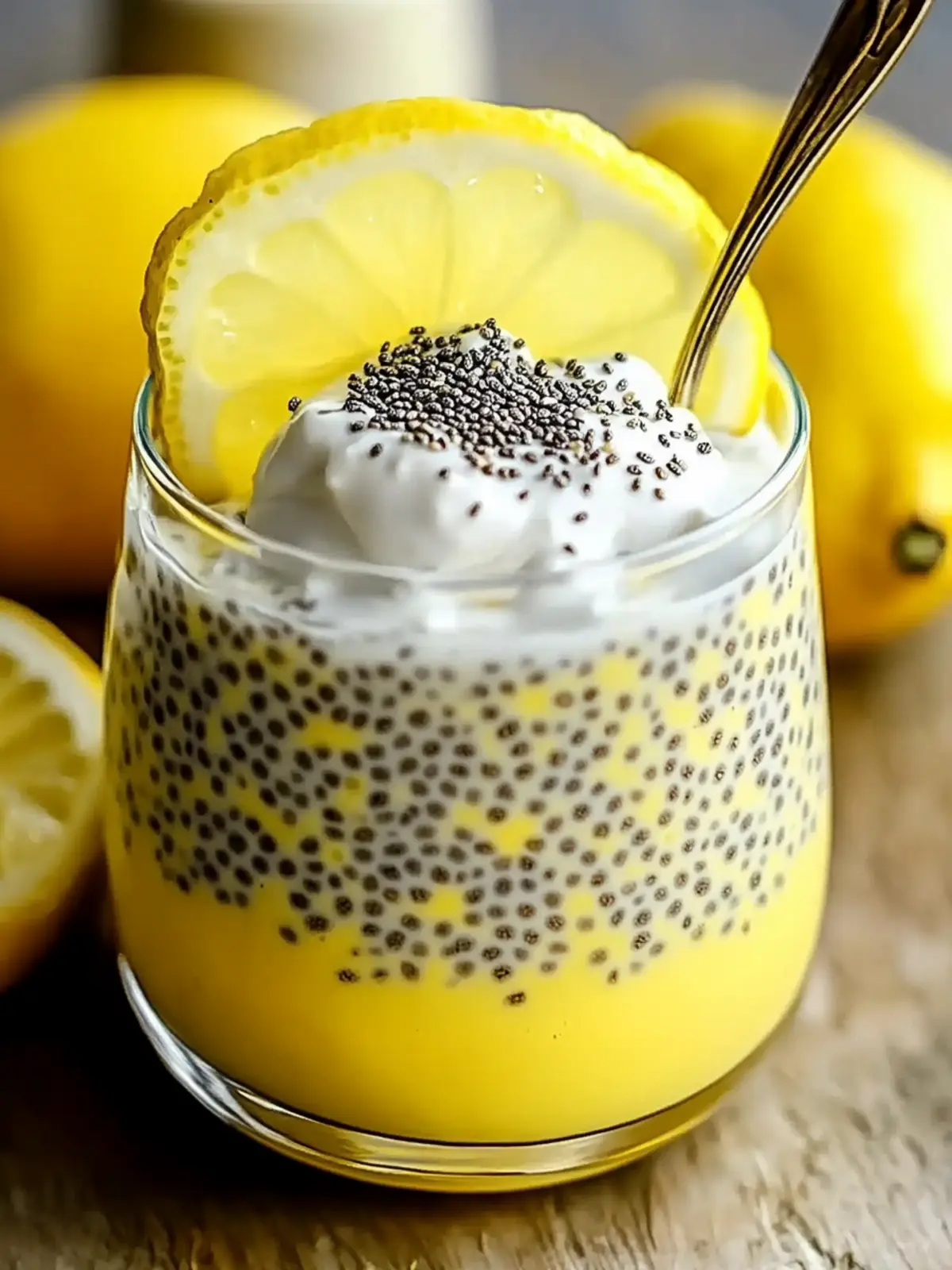 Creamy Lemon Curd Chia Pudding for Refreshing Summer Bliss 3 Lemon Curd Chia Pudding