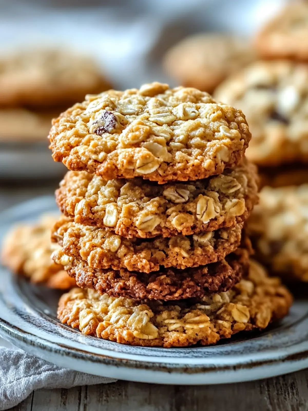 Cottage Cheese Oatmeal Cookies Recipe for Busy Mornings 5 Cottage Cheese Oatmeal Cookies Recipe
