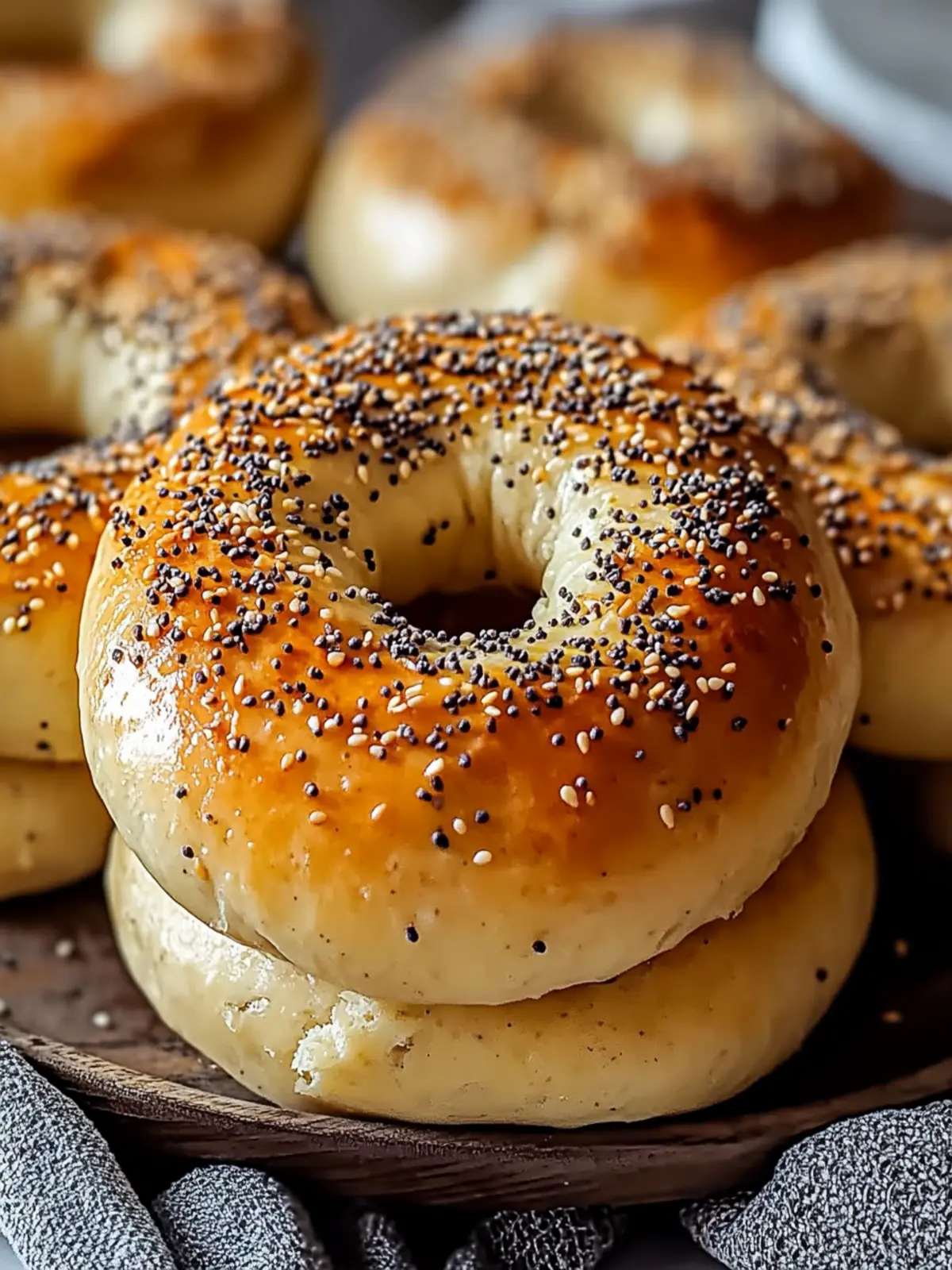 Easy 2 Ingredient Bagels Ready in 30 Minutes You'll Love 4 Easy 2 Ingredient Bagels Ready in 30 Minutes