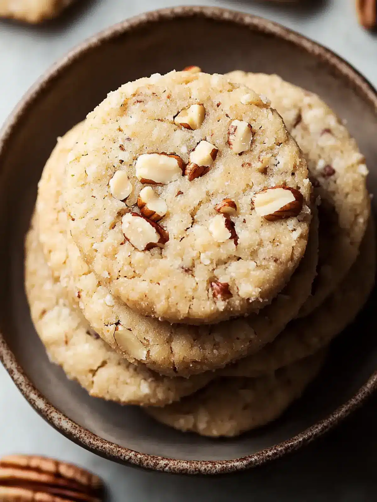 Mouthwatering Masala Pecan Sandies for a Flavorful Treat 4 Masala Pecan Sandies