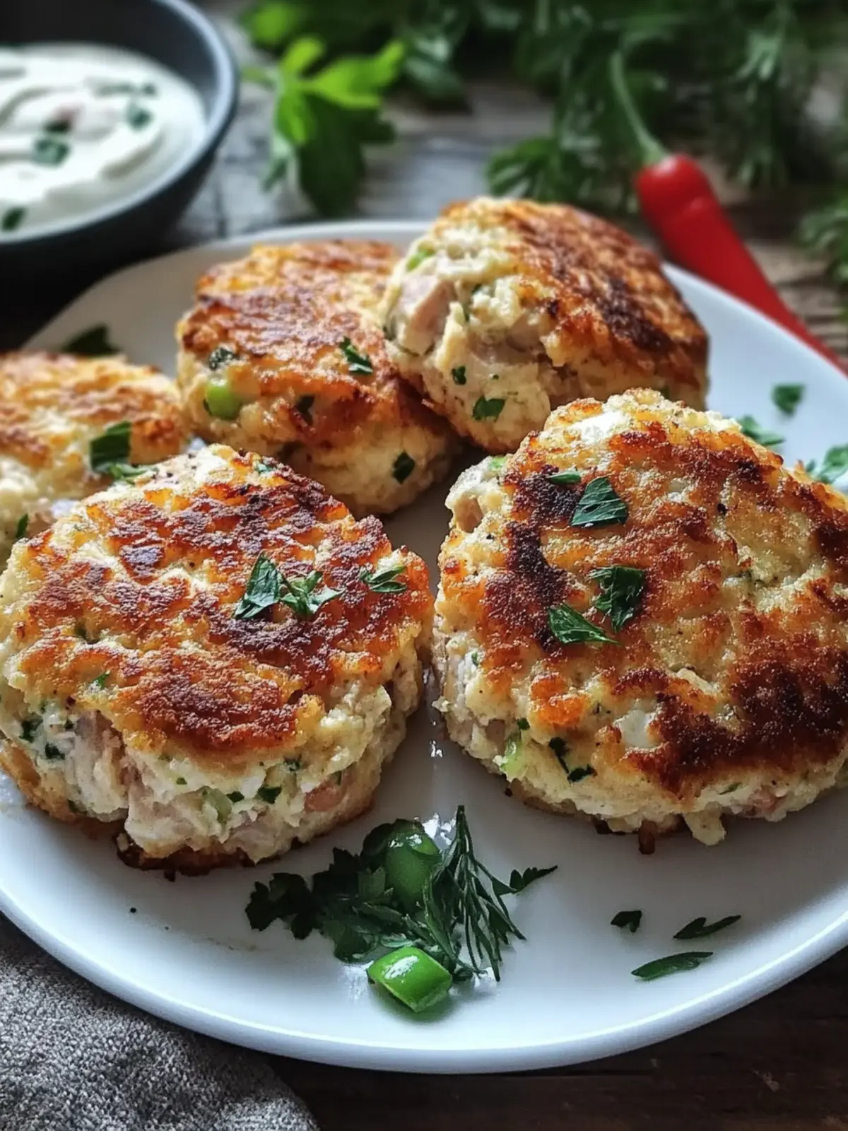 Cottage Cheese Tuna Cakes for a Healthy Snack Delight 4 Cottage Cheese Tuna Cakes