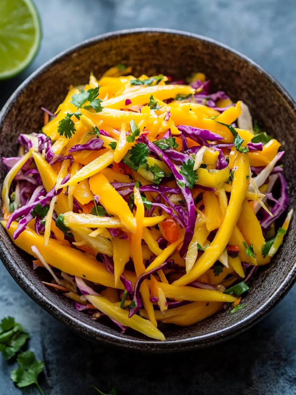 Delicious Mango Slaw: A Refreshing Twist for Your Meals 2 Delicious Mango Slaw