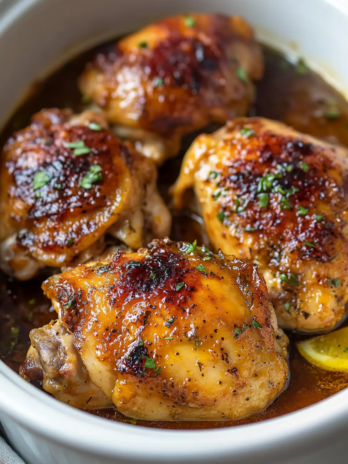 Fall-Off-The-Bone Crockpot Chicken Thighs for Busy Weeknights 3 Fall-Off-The-Bone Crockpot Chicken Thighs