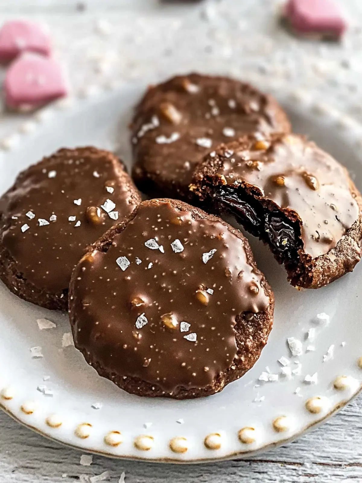 Easy Healthy Chocolate Date Cookies to Satisfy Your Cravings 4 Easy Healthy Chocolate Date Cookies