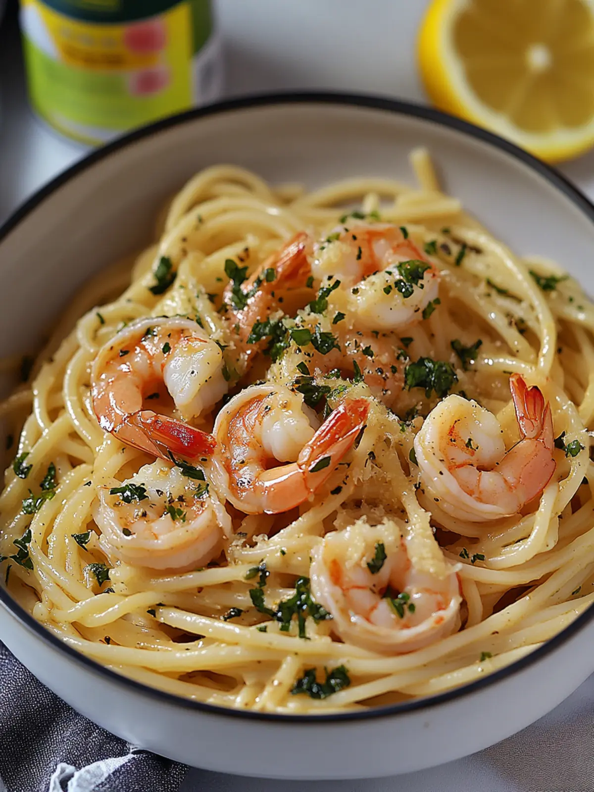 Savory Shrimp Piccata Pasta Ready in 30 Minutes Flat 5 Shrimp Piccata Pasta