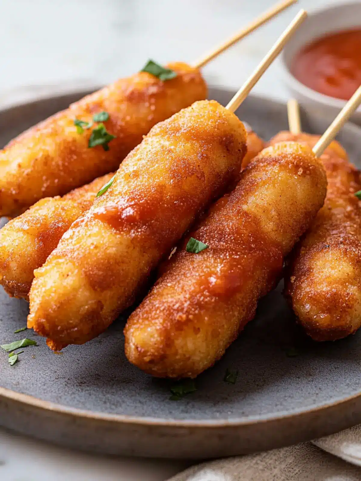 Irresistible Keto Air Fryer Corn Dogs in Minutes 5 Keto Air Fryer Corn Dogs