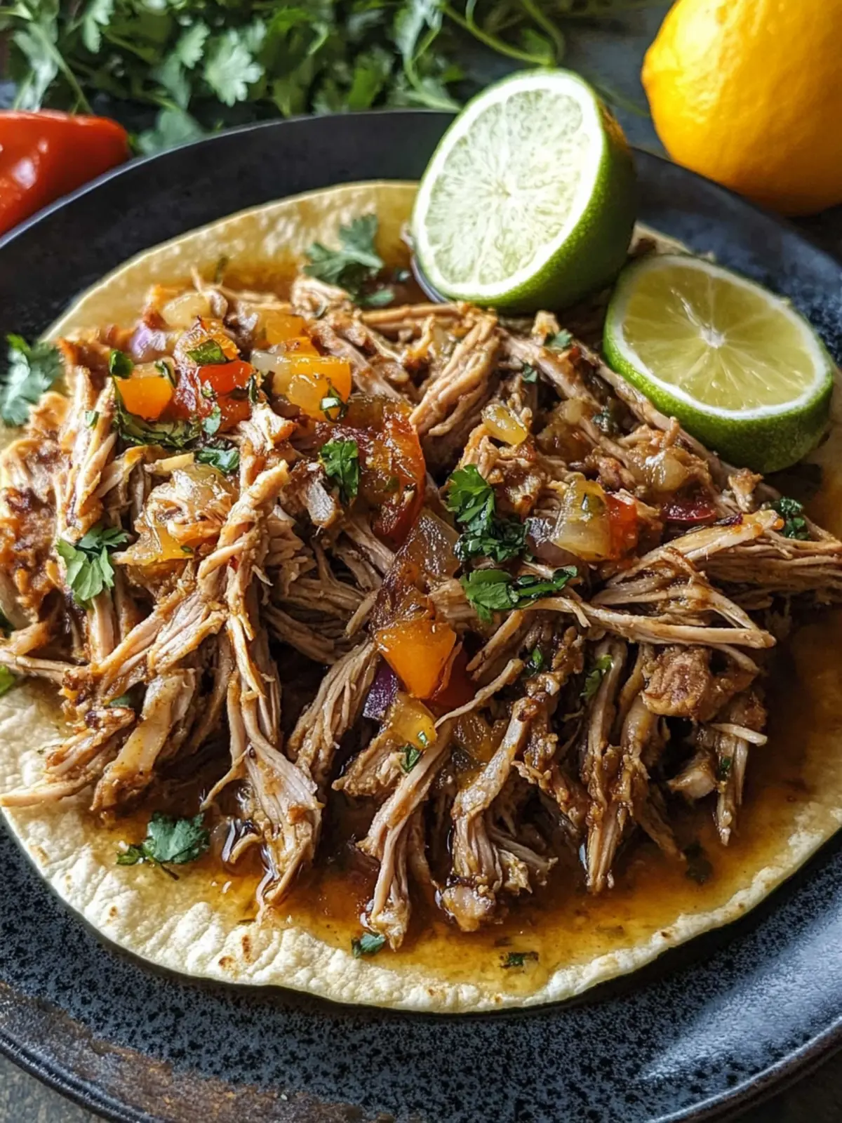 Slow Cooker Pork Carnitas for Your Ultimate Taco Night Adventure 5 Slow Cooker Pork Carnitas