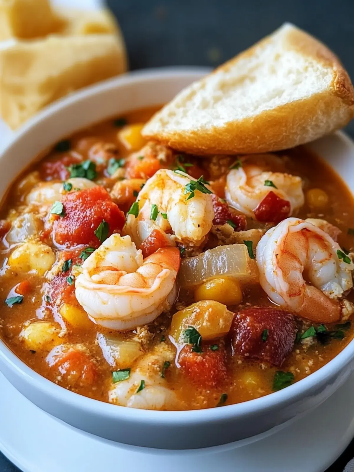 Creamy Seafood and Shrimp Chili for Cozy Nights In 5 Creamy Seafood and Shrimp Chili