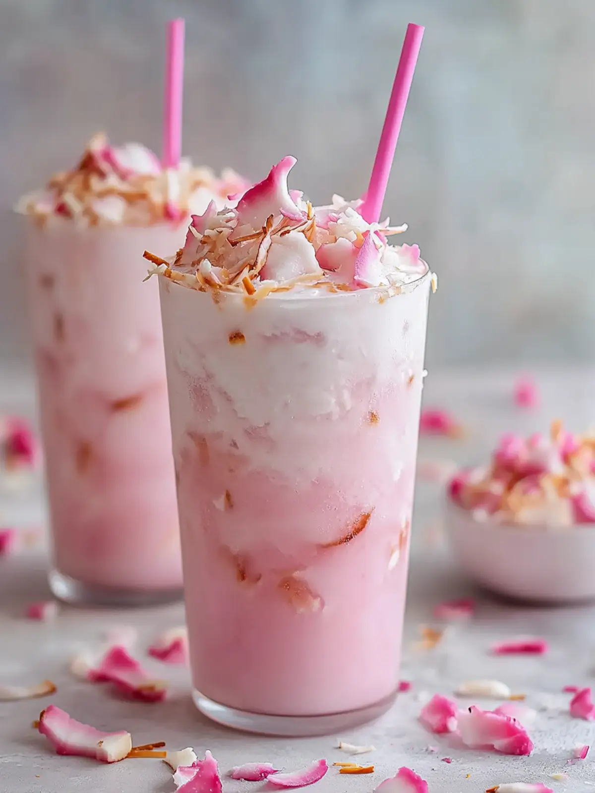 Pink Coconut Iced Latte: Your Refreshing Summer Indulgence 2 Pink Coconut Iced Latte
