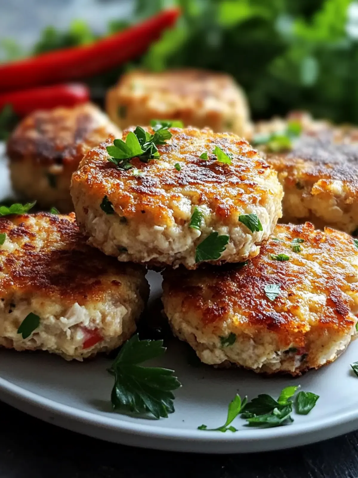 Cottage Cheese Tuna Cakes for a Healthy Snack Delight 2 Cottage Cheese Tuna Cakes