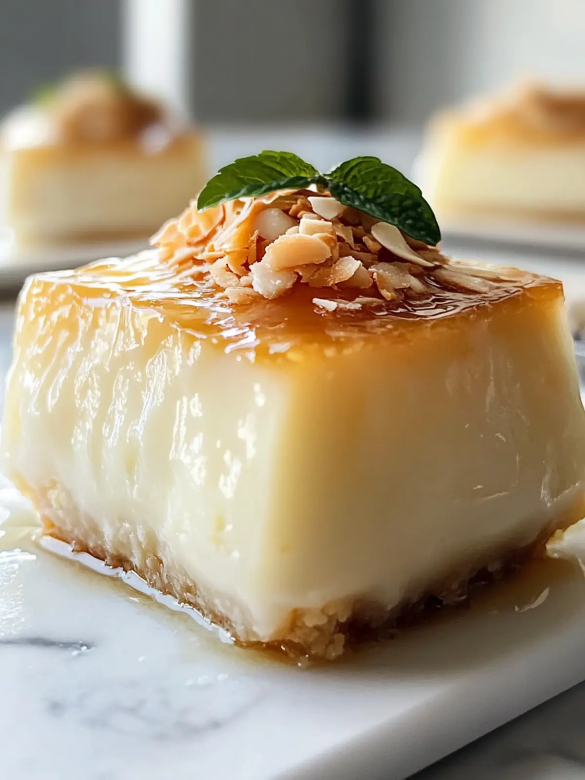 Delightful Thai Coconut Custard Dessert that’s Dairy-Free 5 Thai Coconut Custard Dessert
