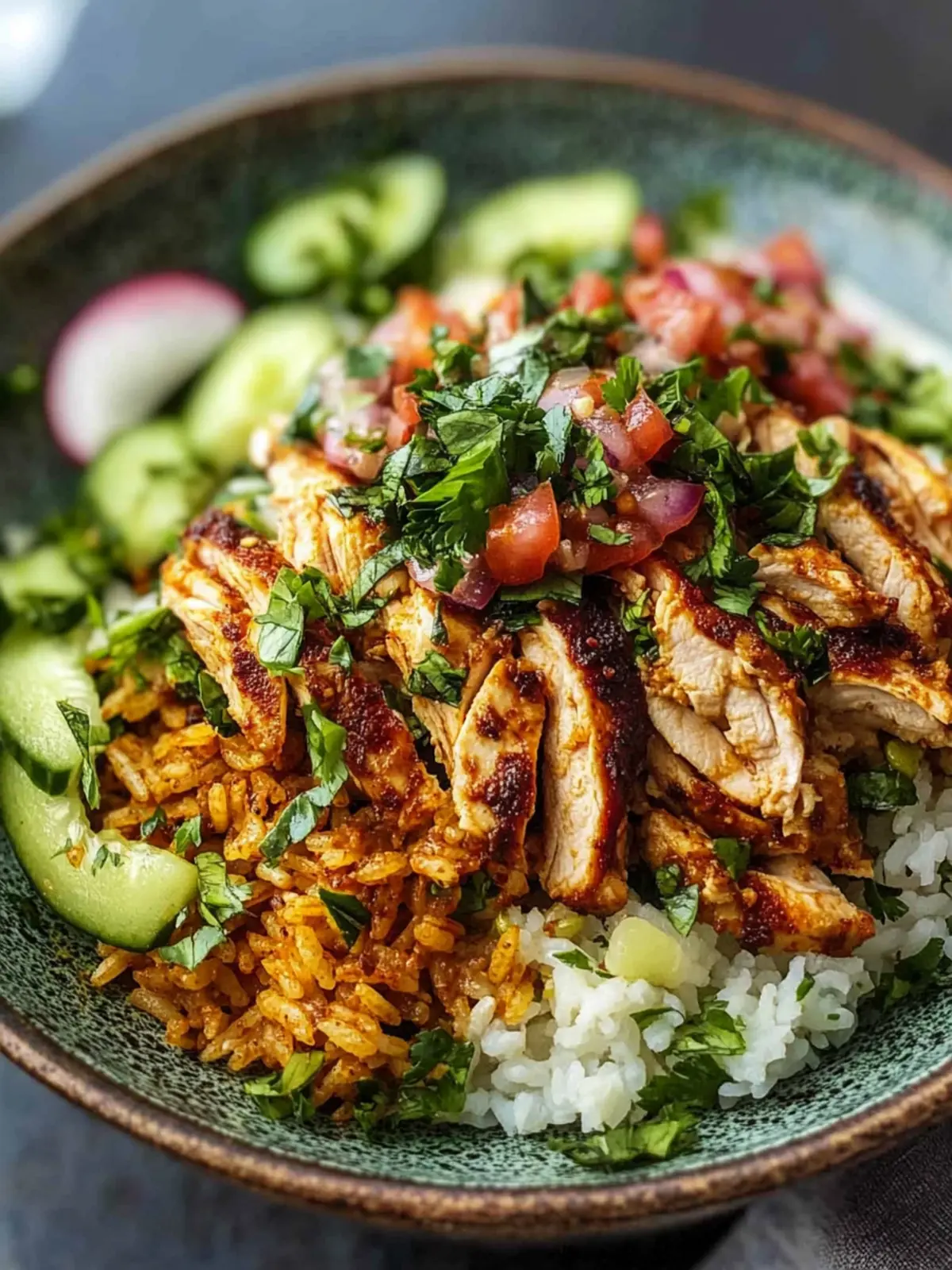 Elevate Meals with Chicken Shawarma Crispy Rice Salad 2 Chicken Shawarma Crispy Rice Salad