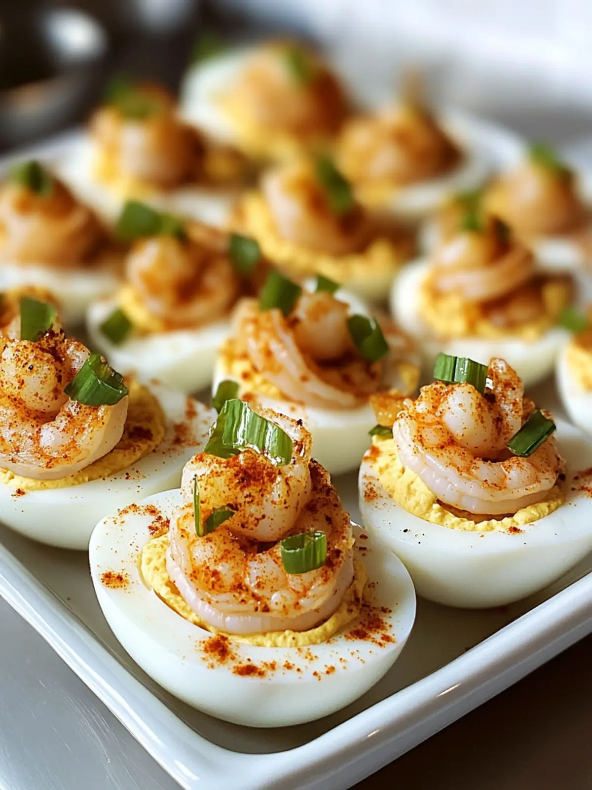 Cajun Shrimp Deviled Eggs: A Flavor-Packed Party Hit 5 Cajun Shrimp Deviled Eggs