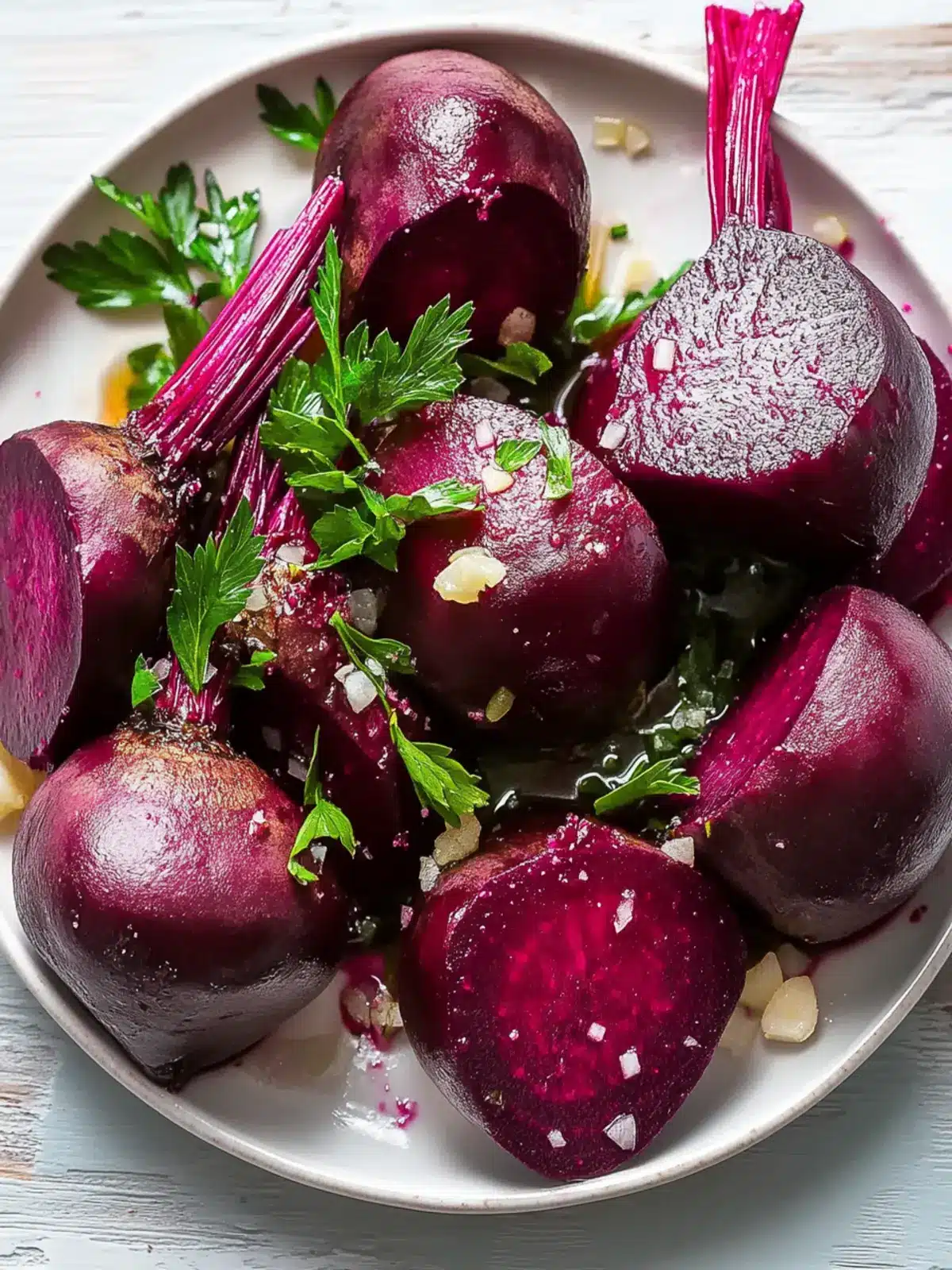 Mediterranean Beets with Garlic and Olive Oil for Vibrant Health 5 Mediterranean Beets With Garlic and Olive Oil